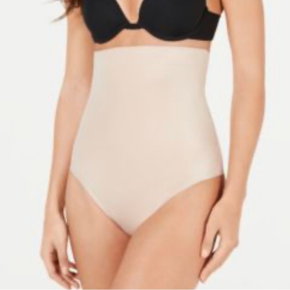 High waist cheeky shapewear